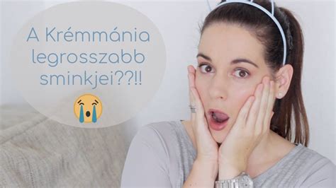 a krémmánia legjei